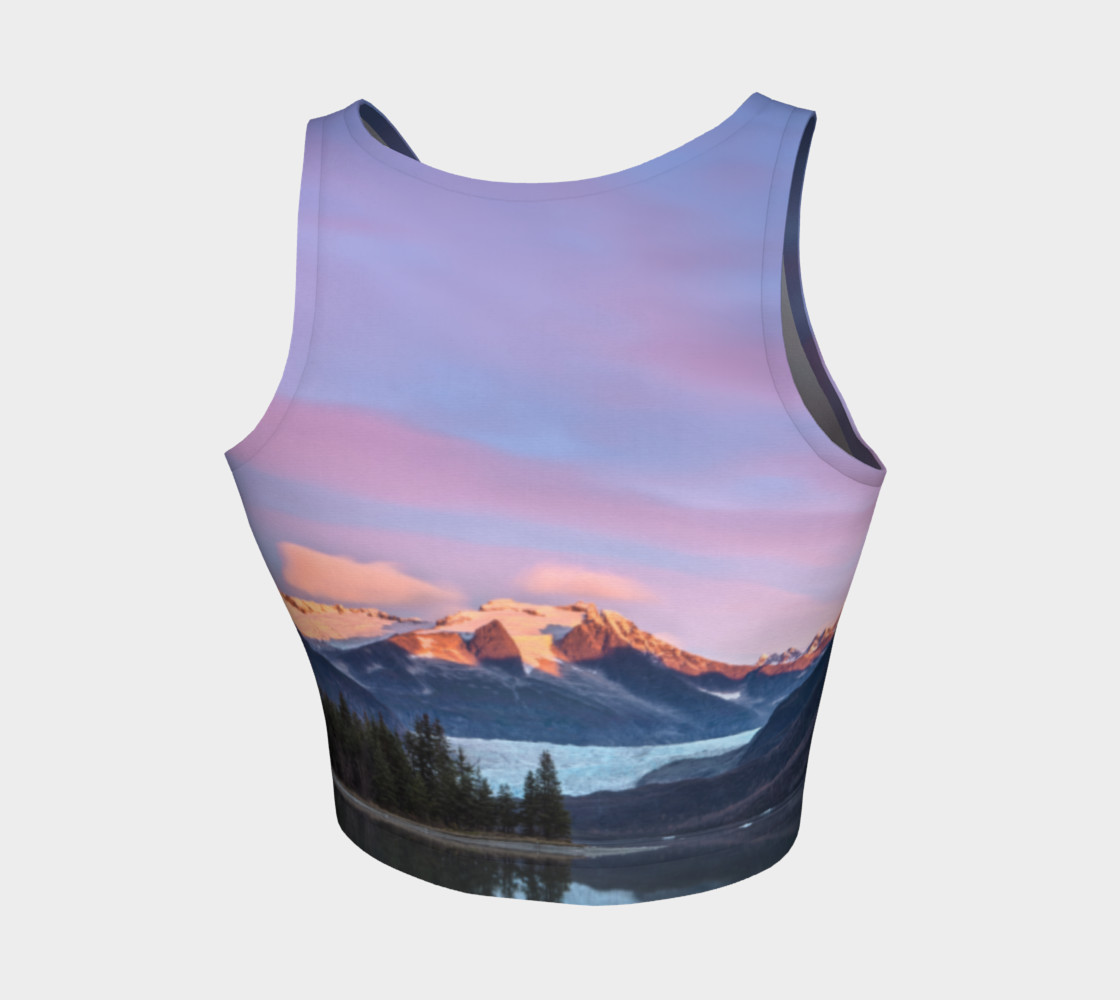 Mendenhall Sunset Crop Top preview #2