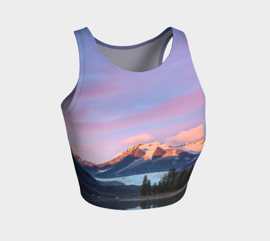 Mendenhall Sunset Crop Top preview #1