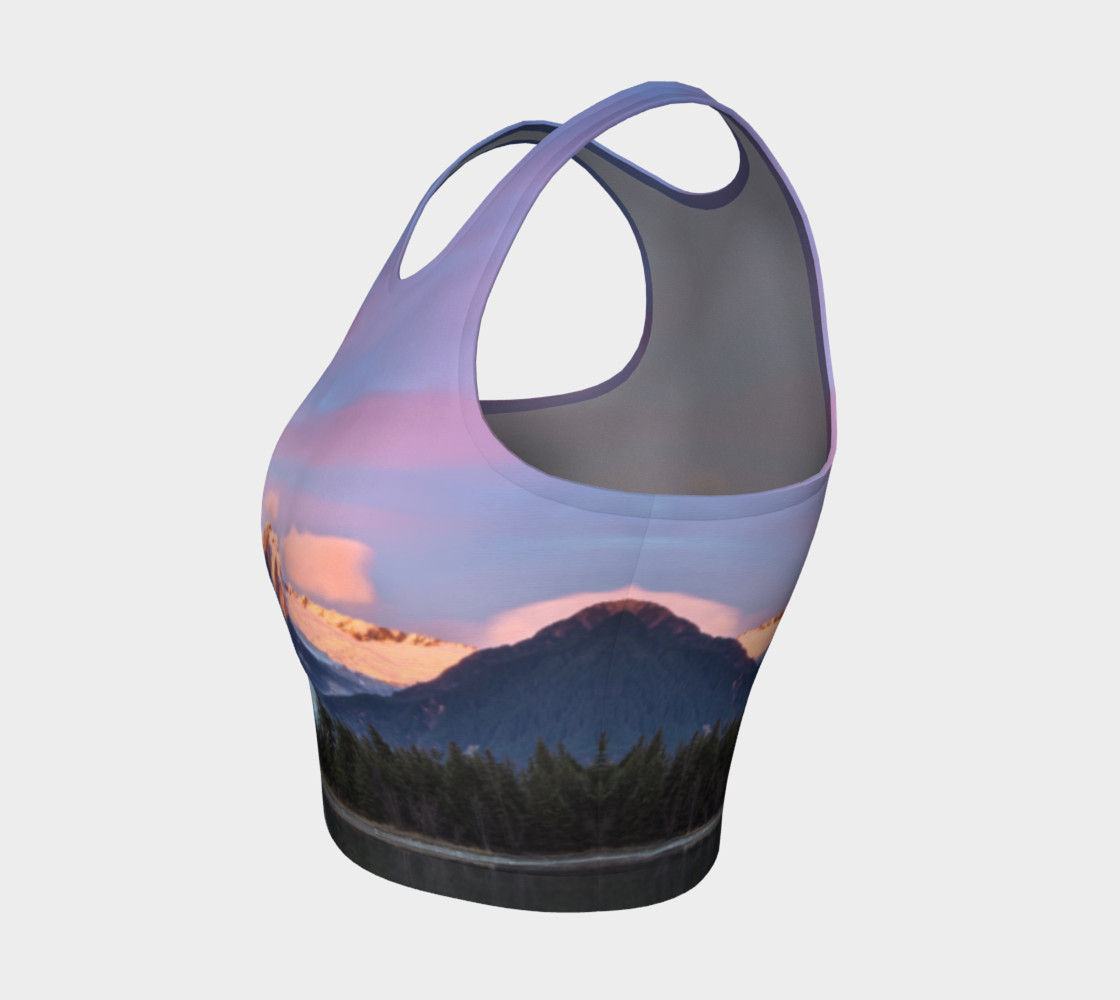 Mendenhall Sunset Crop Top preview #3