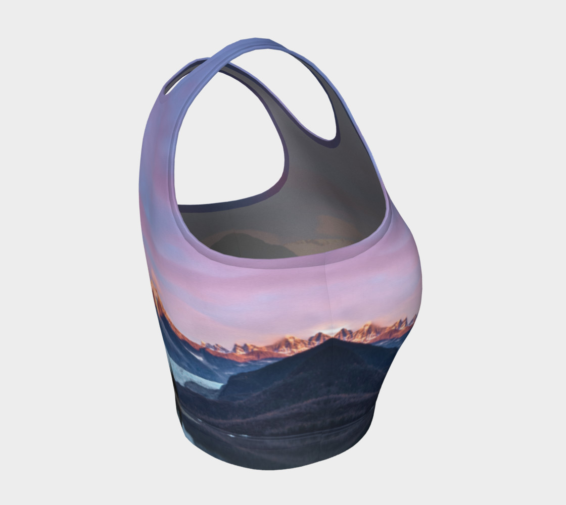 Mendenhall Sunset Crop Top preview #4
