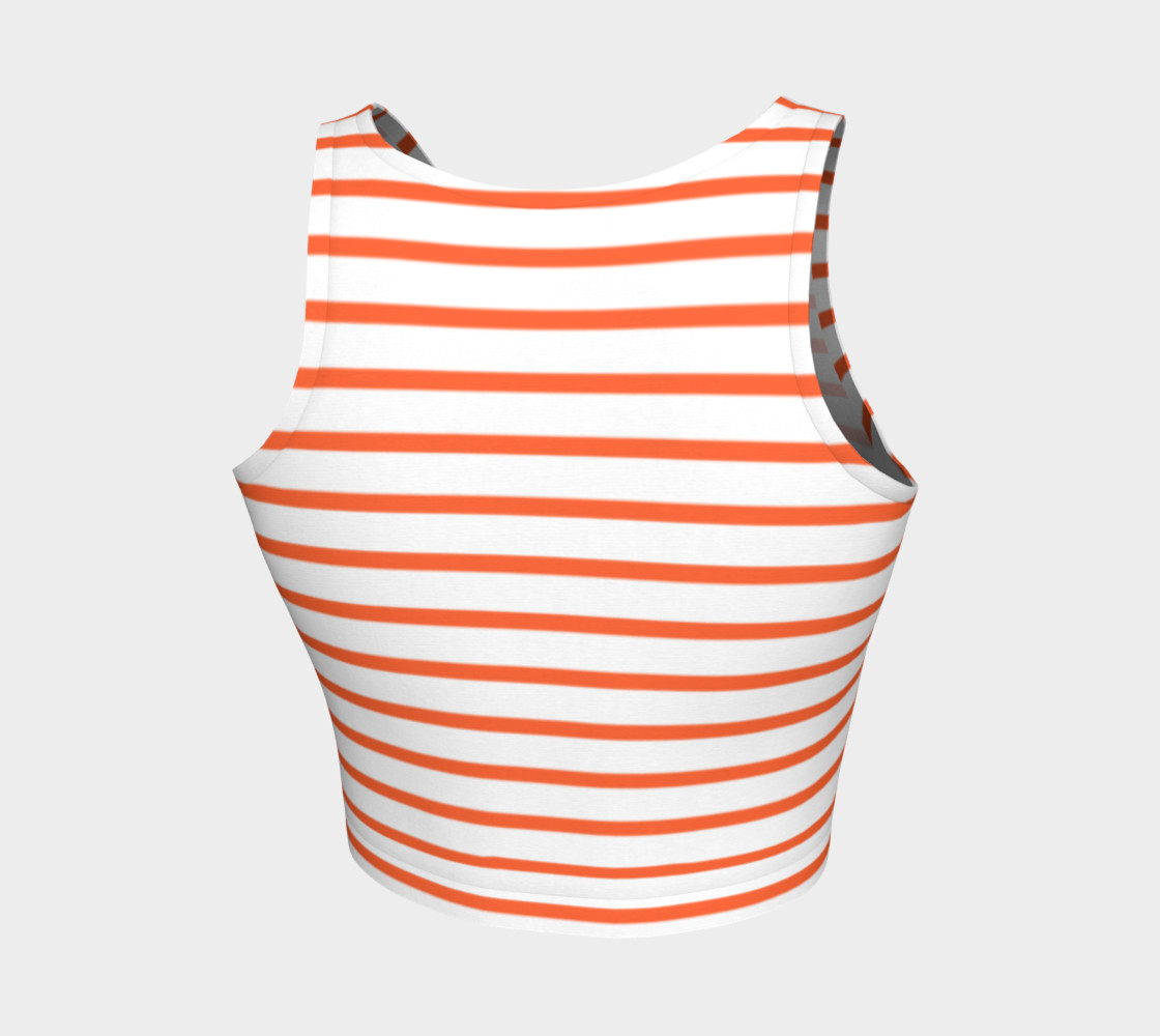 Orange Stipe preview #2