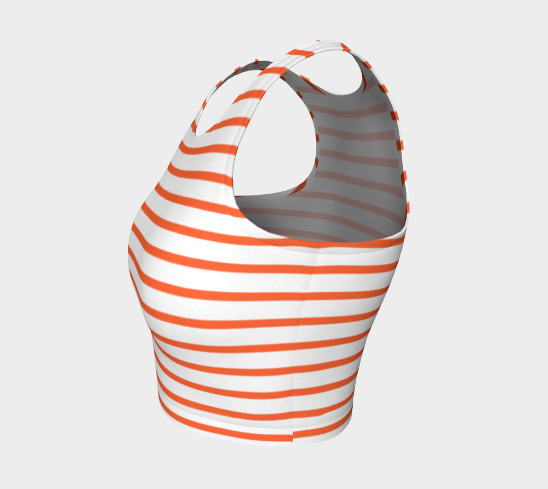 Orange Stipe preview #3