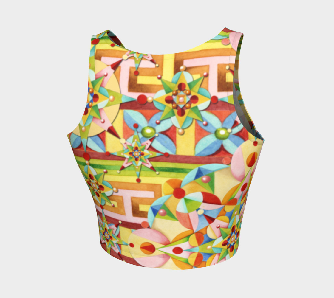 Pastel Starburst preview #2