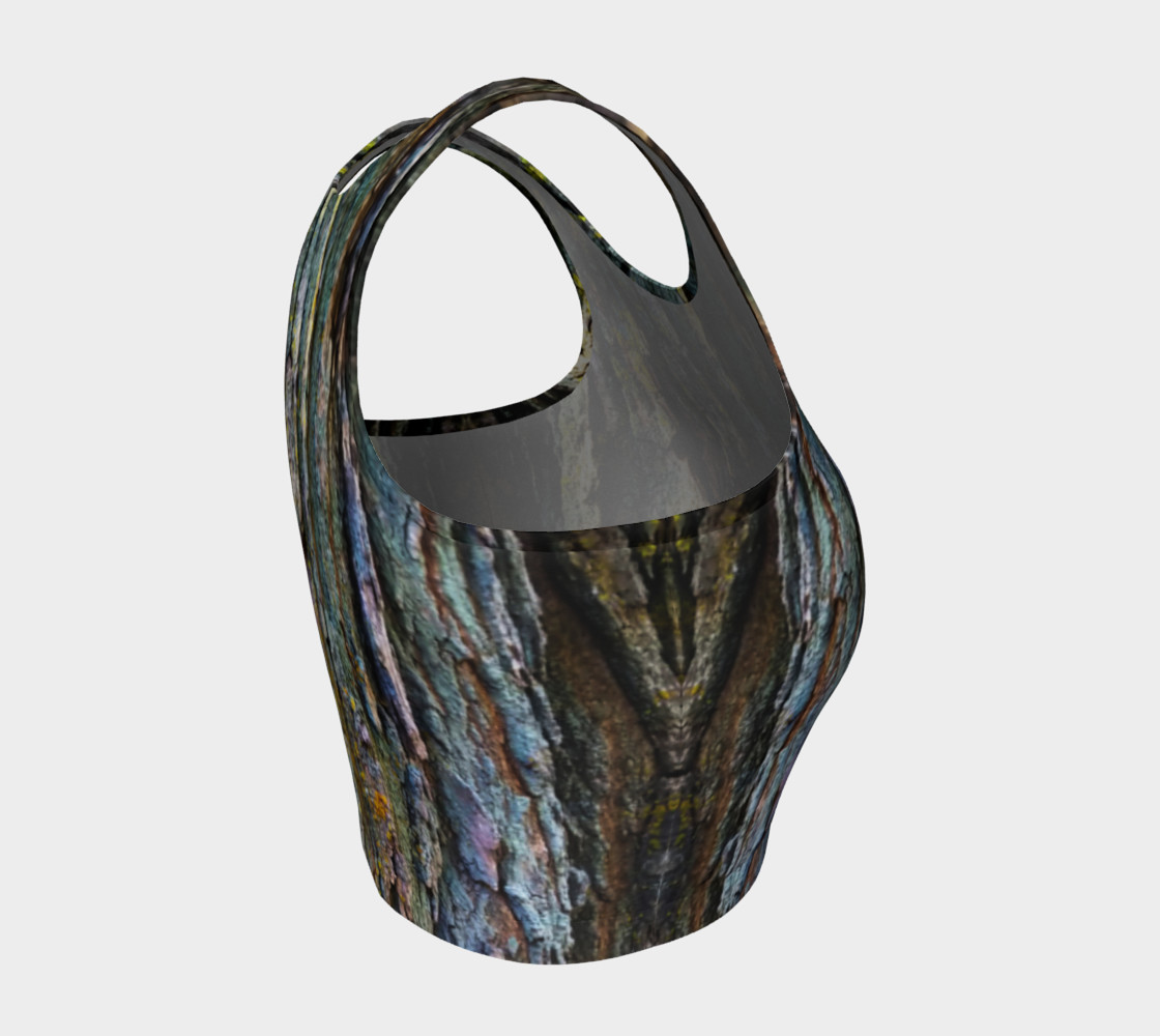 Tree Bark Athletic Crop Top preview #4