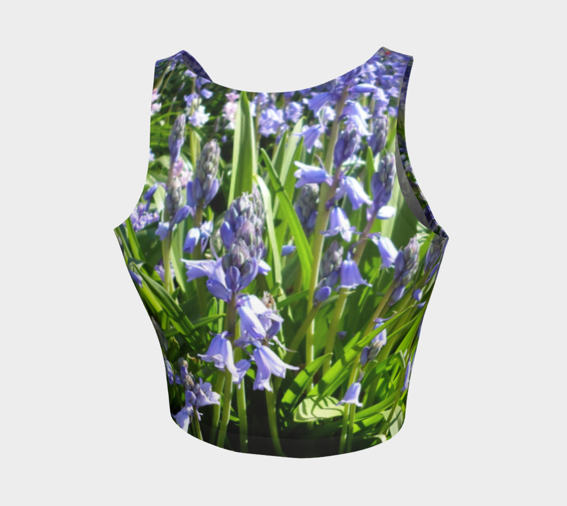 Bluebells Crop Top preview #2
