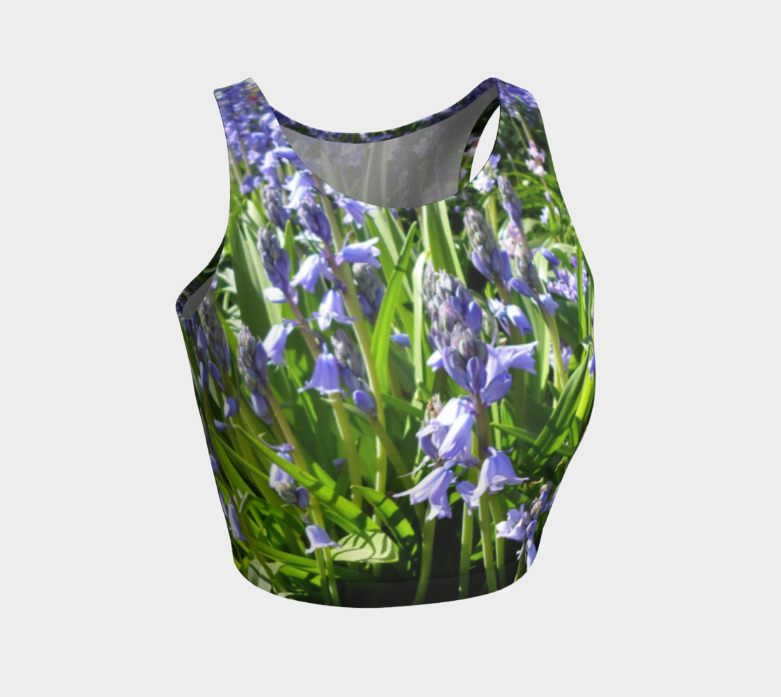 Bluebells Crop Top preview #1