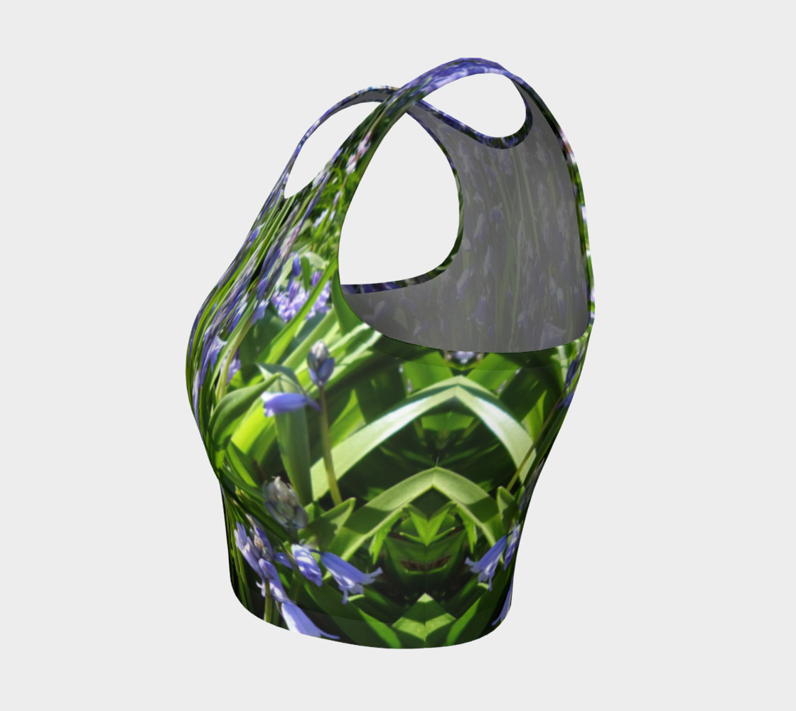 Bluebells Crop Top preview #3