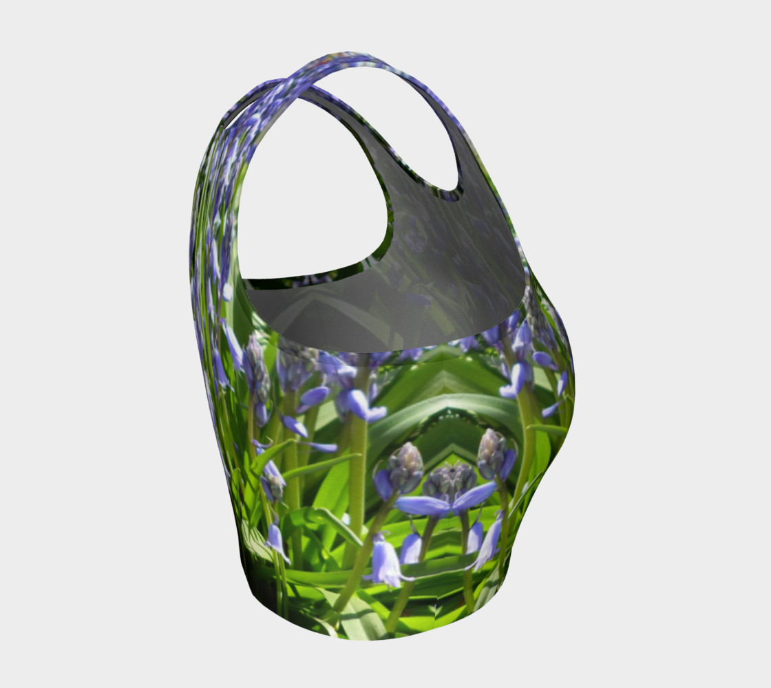 Bluebells Crop Top preview #4