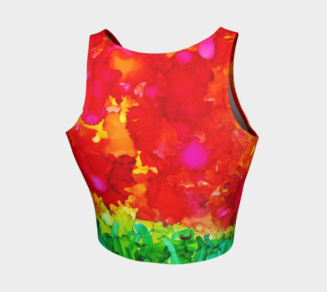 August Bouquet Crop Top preview #2