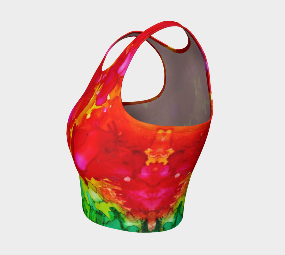 August Bouquet Crop Top preview #3