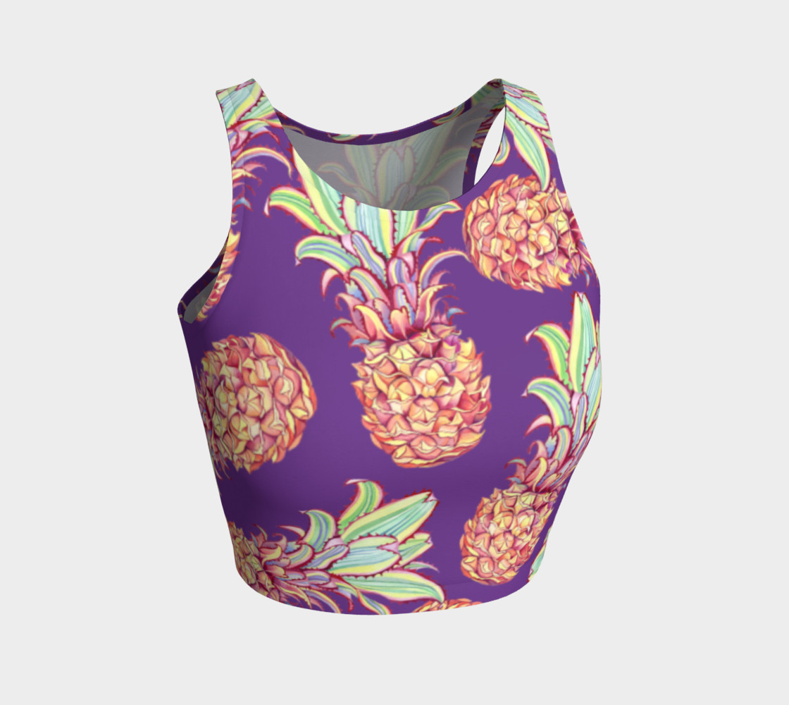 Pineapple Crop Top preview #1