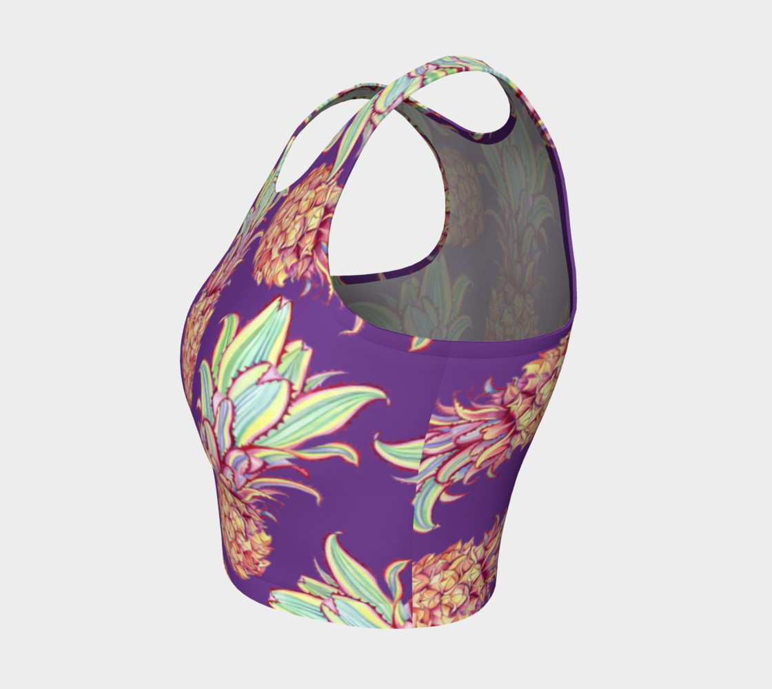 Pineapple Crop Top preview #3