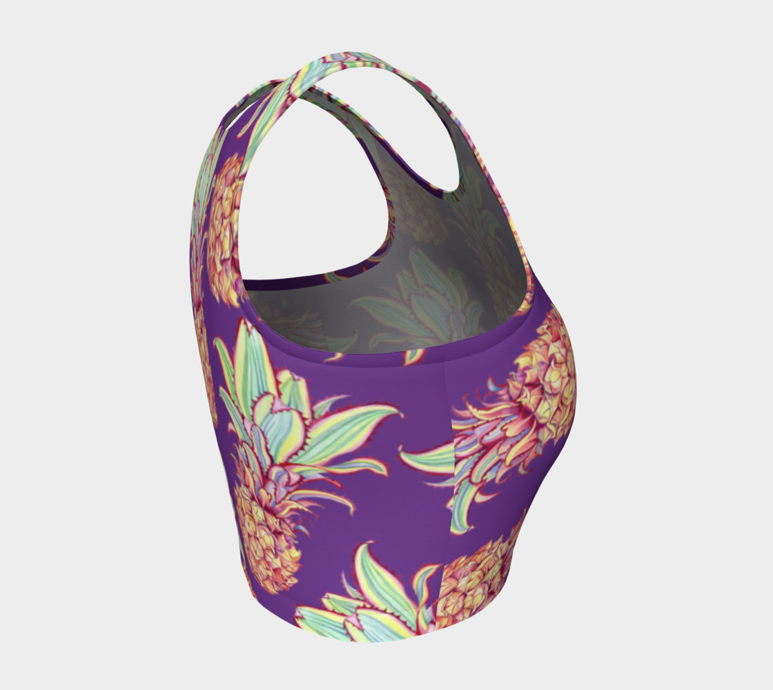 Pineapple Crop Top preview #4