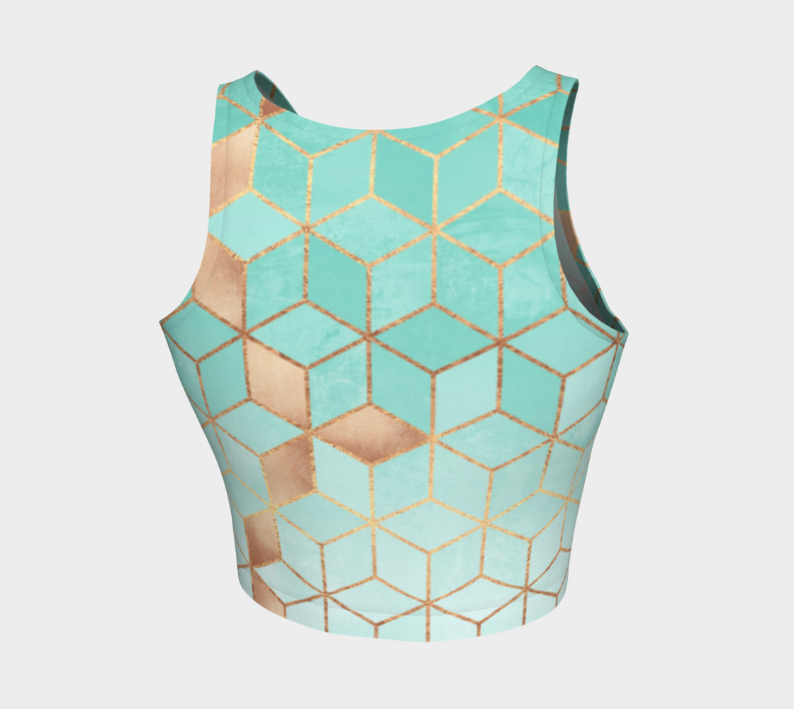 Soft Gradient Aquamarine preview #2