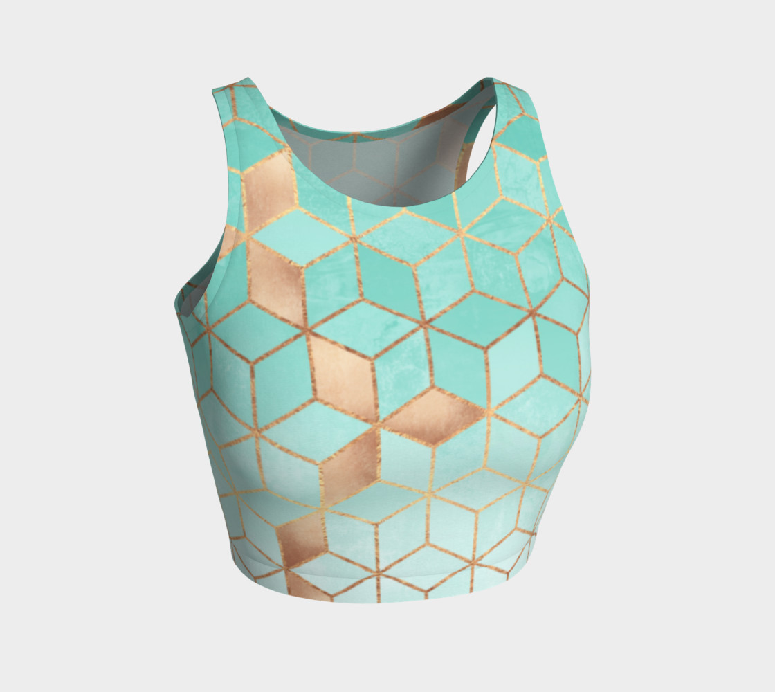 Soft Gradient Aquamarine preview #1