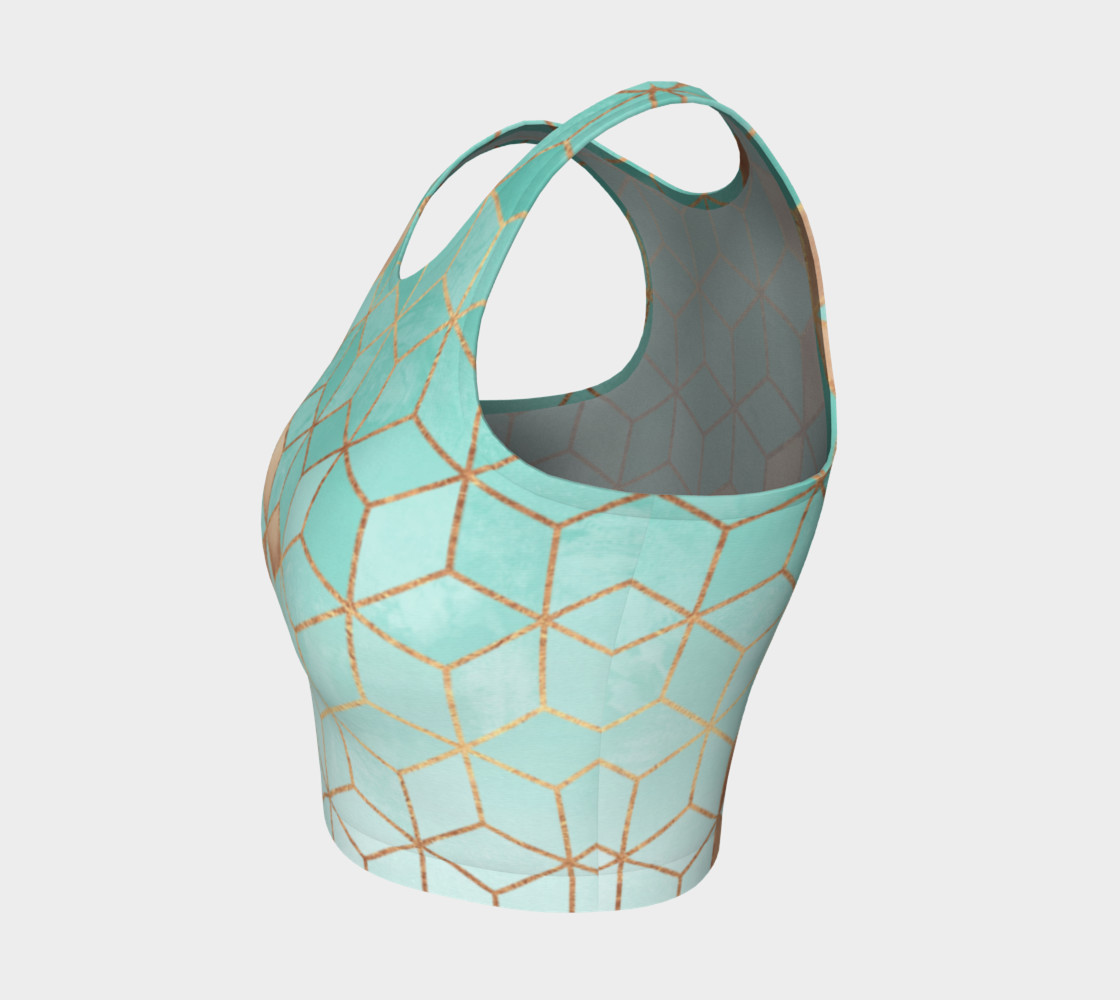Soft Gradient Aquamarine preview #3
