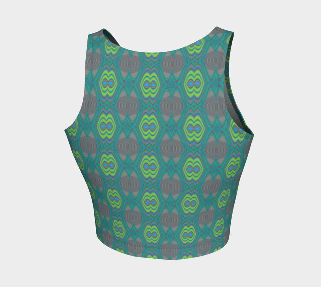 Blue Green Diamonds 2 Swirl preview #2