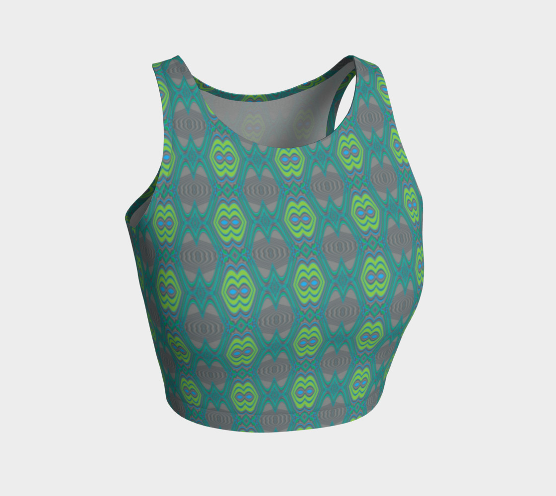 Blue Green Diamonds 2 Swirl preview #1