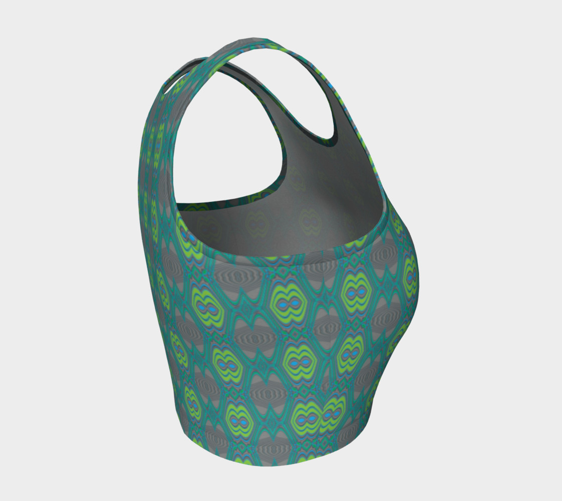 Blue Green Diamonds 2 Swirl preview #4