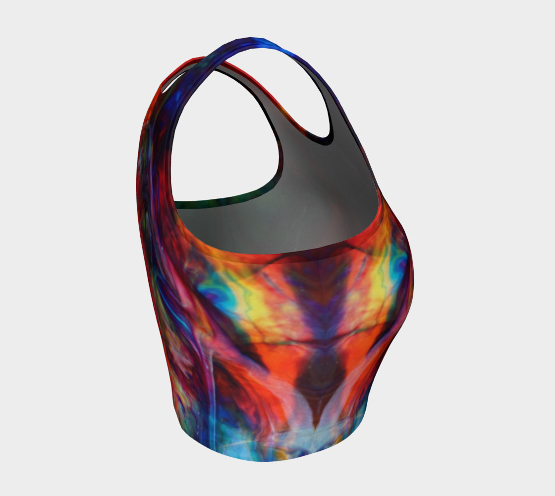 The Creation #1 Crop Top preview #4