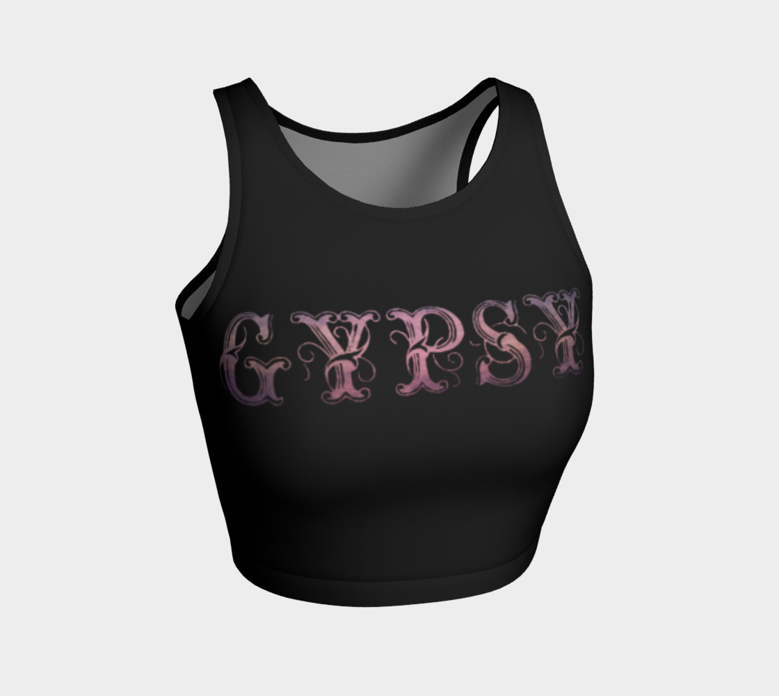 Umsted Design GYPSY Athletic Crop Top preview #1
