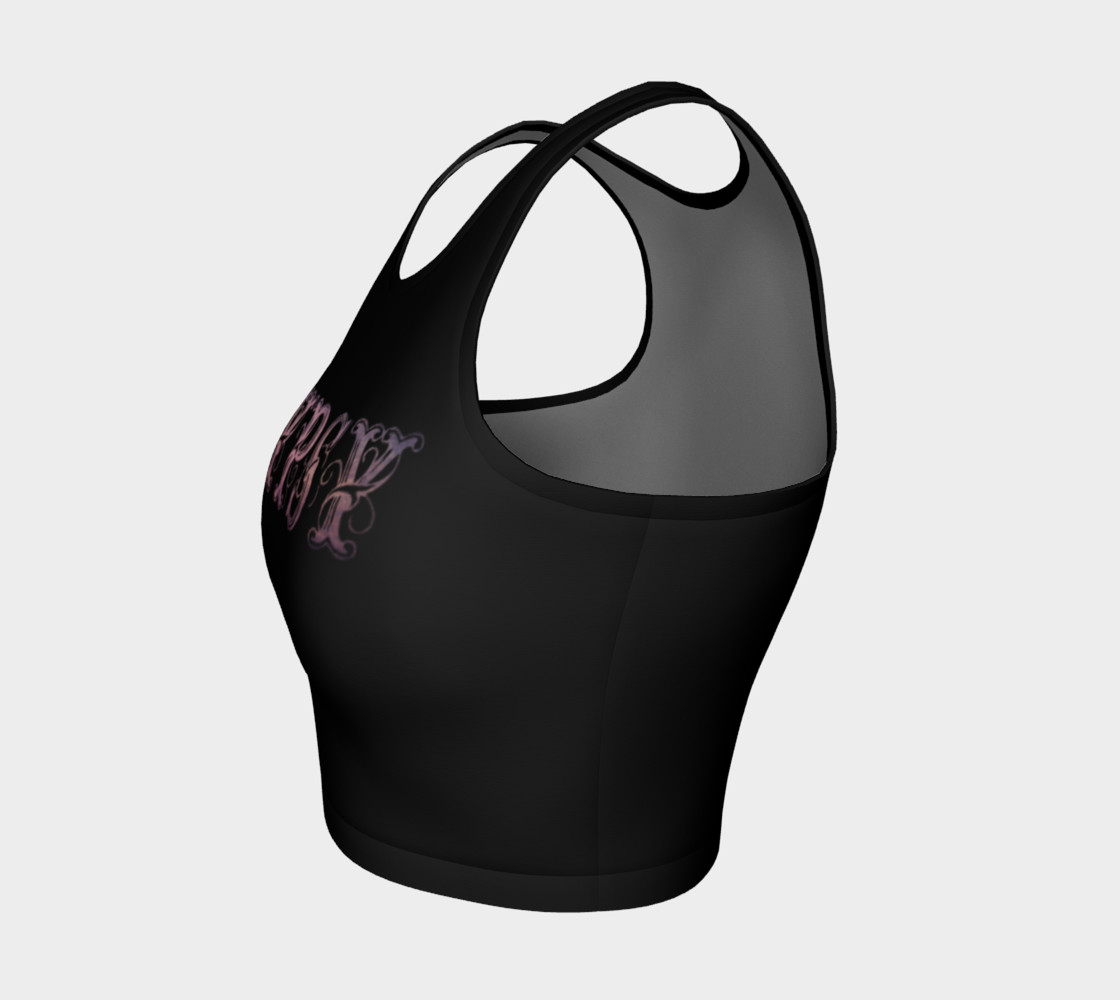 Umsted Design GYPSY Athletic Crop Top preview #3
