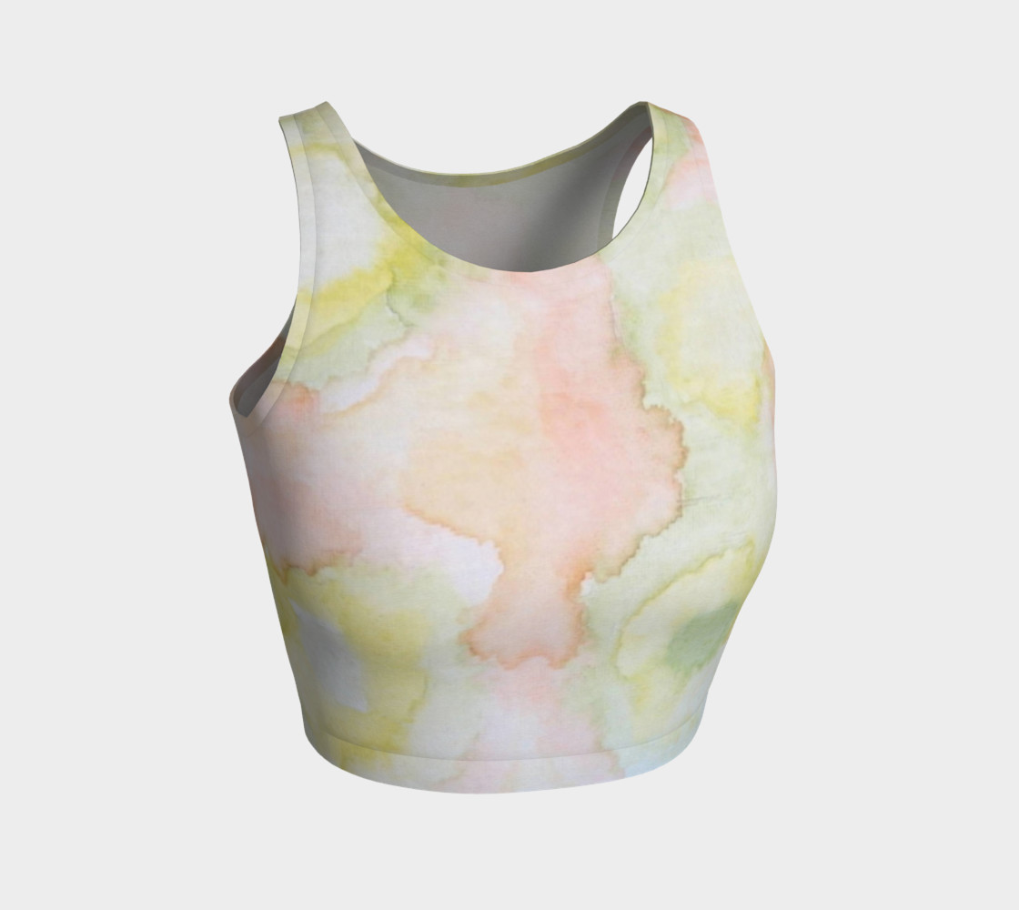 Danse des Marguerites Crop Top preview #1