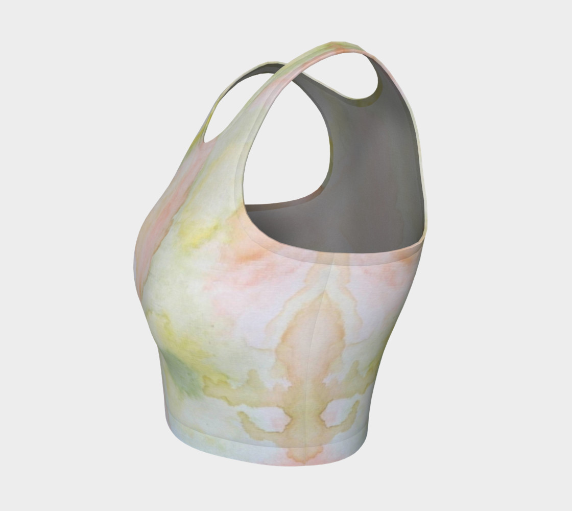 Danse des Marguerites Crop Top preview #3
