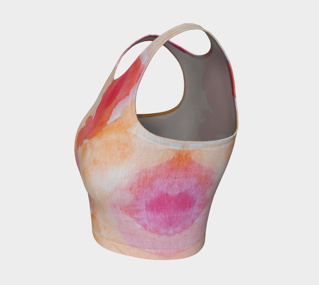 Pavot Valse Crop Top preview #3