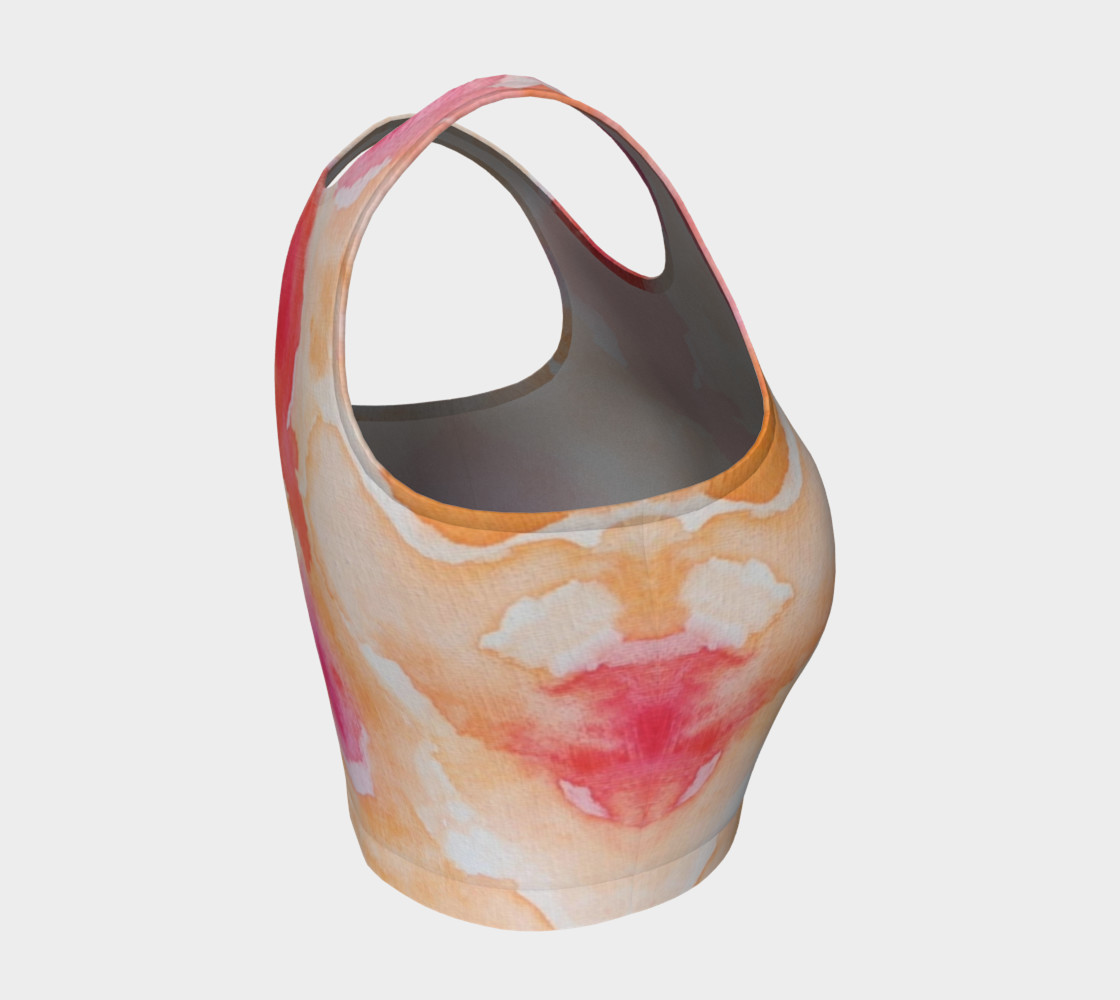 Pavot Valse Crop Top preview #4