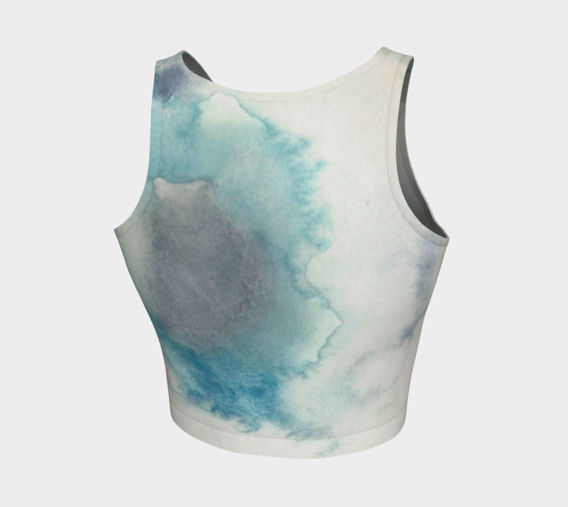 Tidal Pool Crop Top preview #2