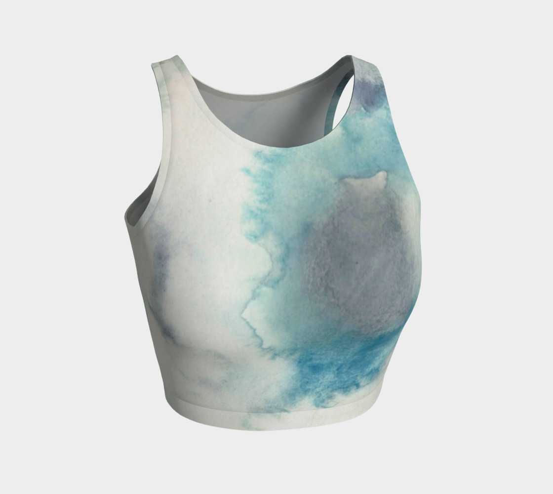 Tidal Pool Crop Top preview #1