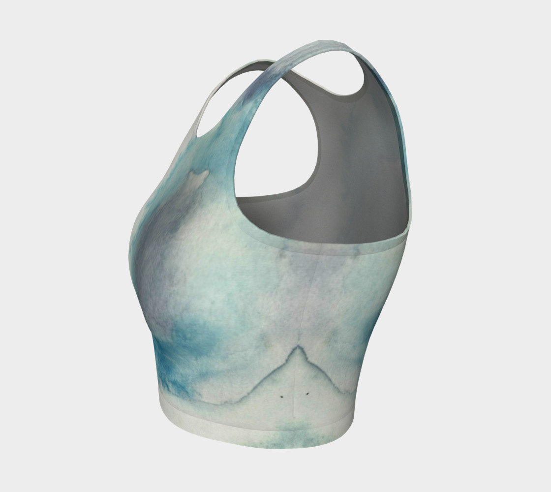 Tidal Pool Crop Top preview #3