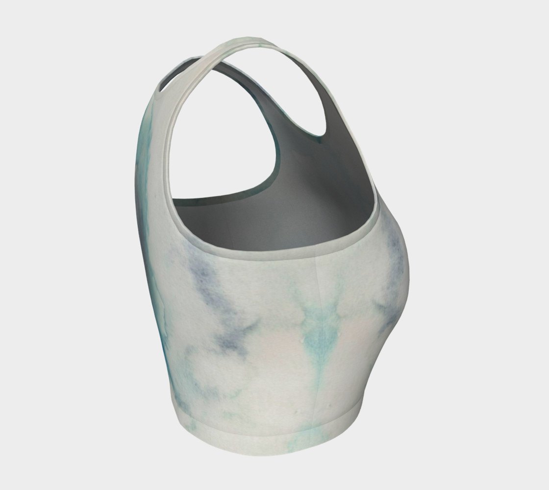 Tidal Pool Crop Top preview #4
