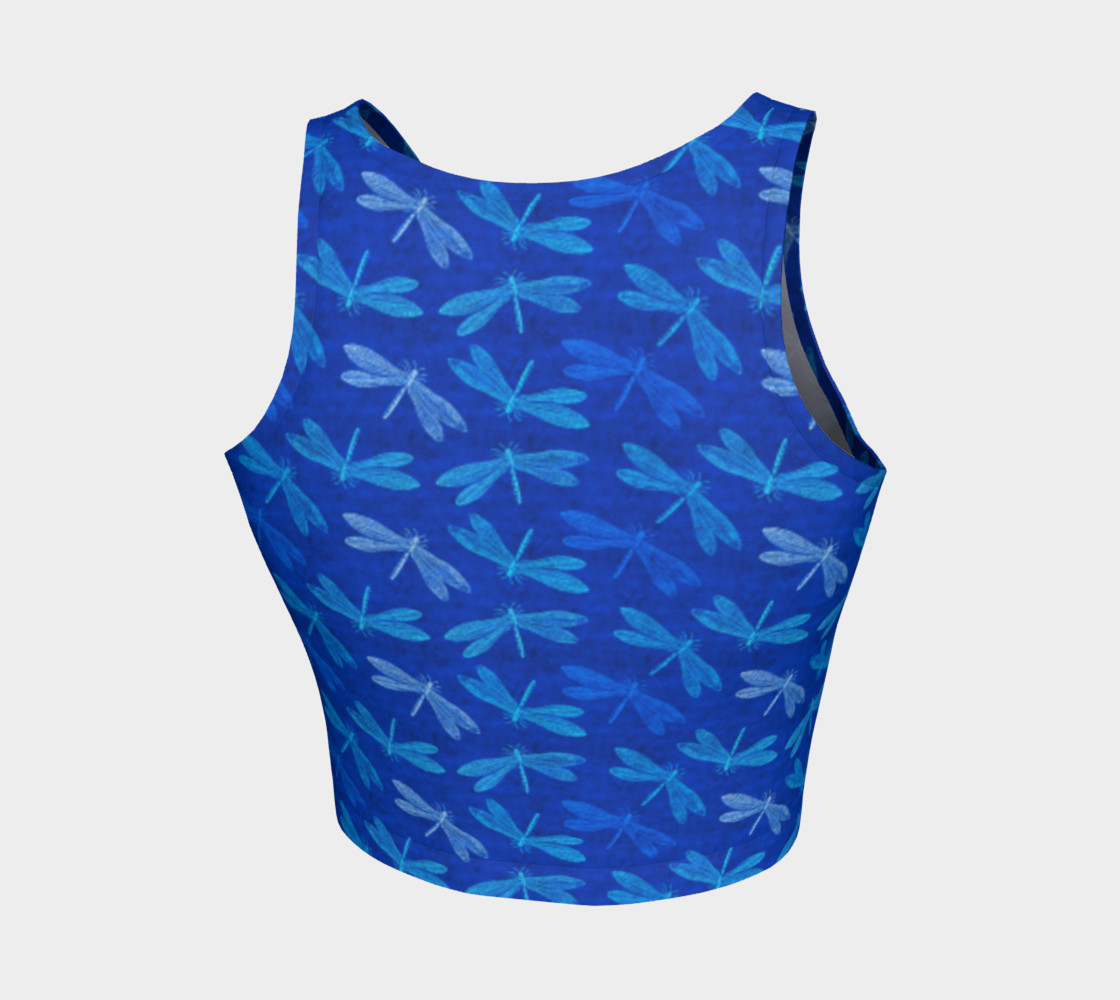 Blue Dragonflies preview #2