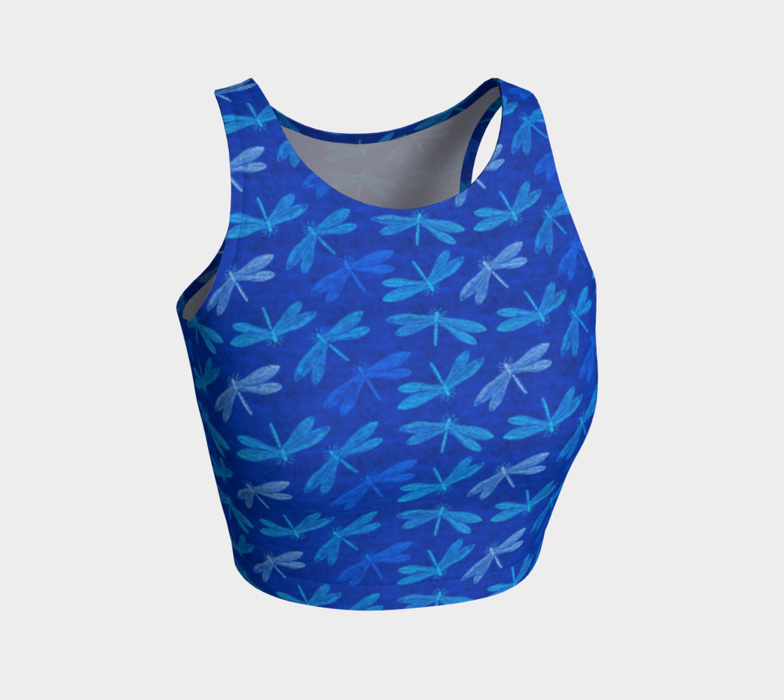 Blue Dragonflies preview #1