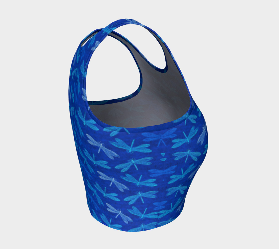 Blue Dragonflies preview #4