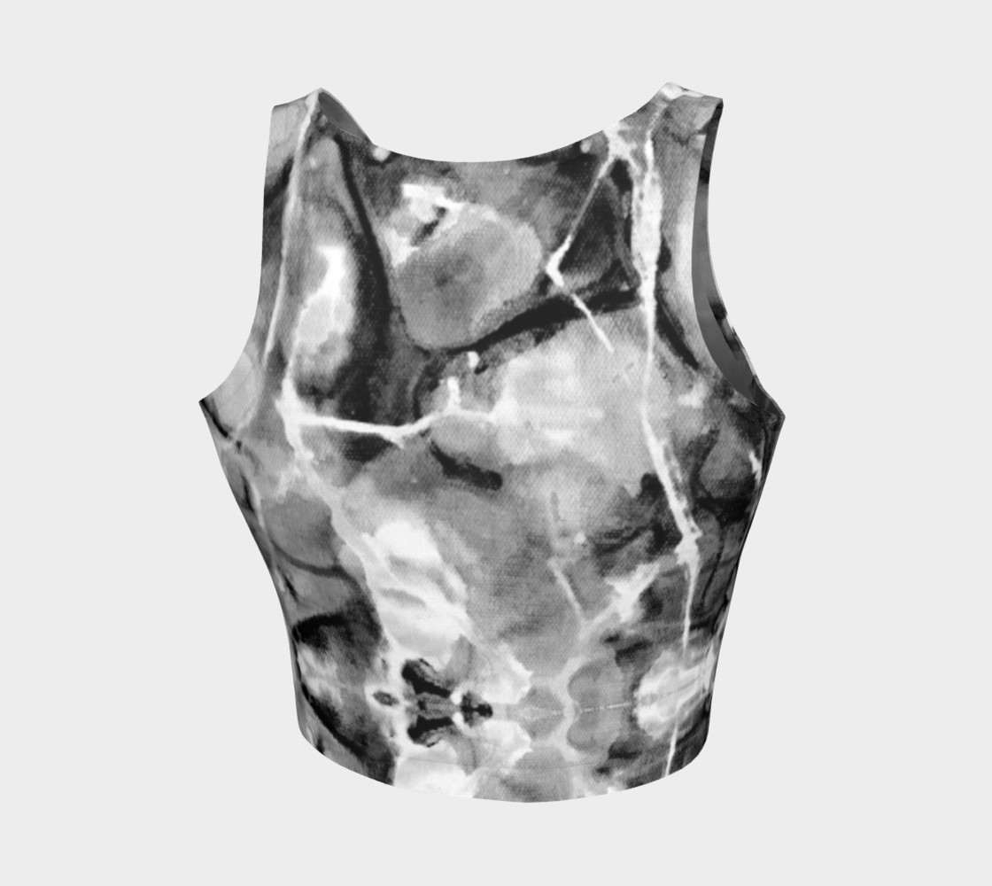 Gray Marble Athletic Top II thumbnail #3