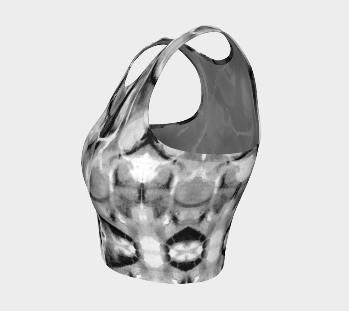 Gray Marble Athletic Top II preview #3