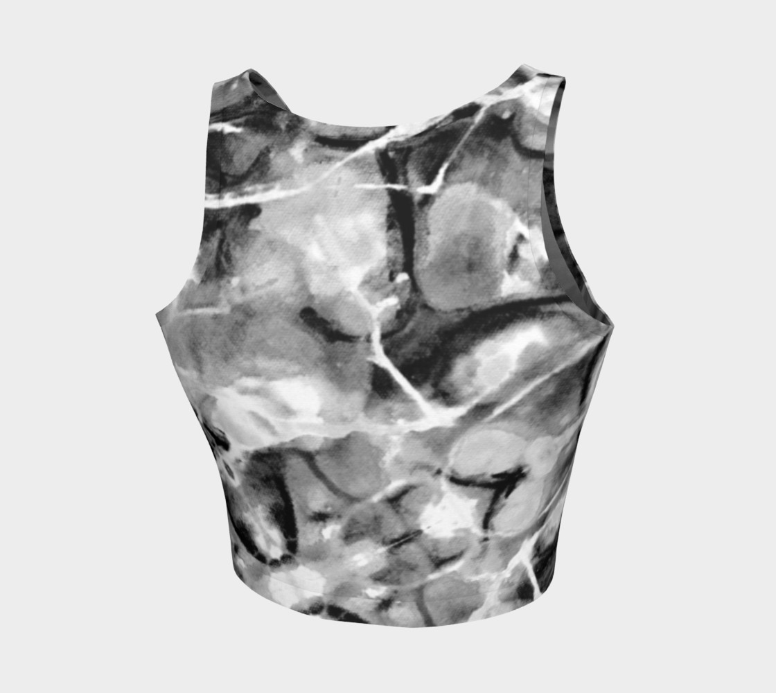 Gray Marble Athletic Top III preview #2