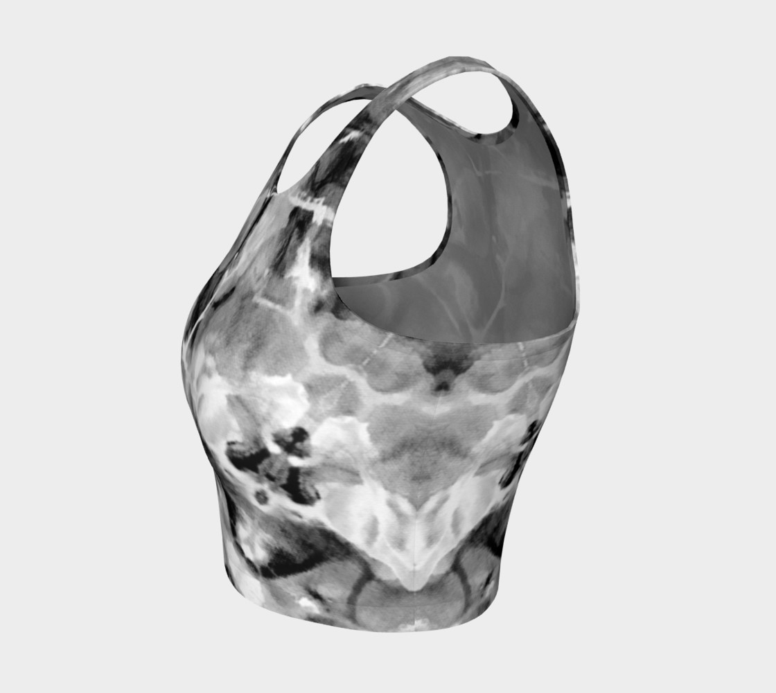 Gray Marble Athletic Top III preview #3