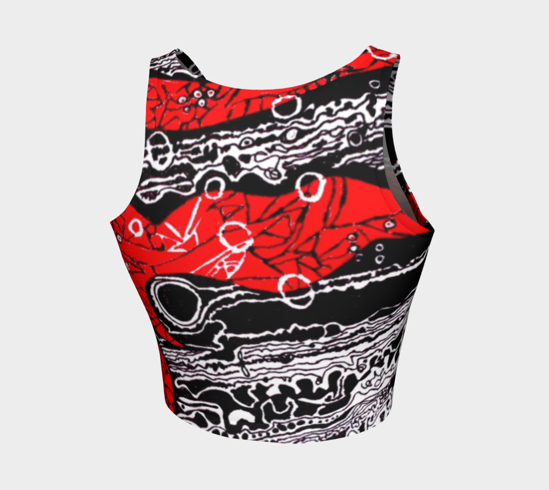 Lava Love Crop Top preview #2