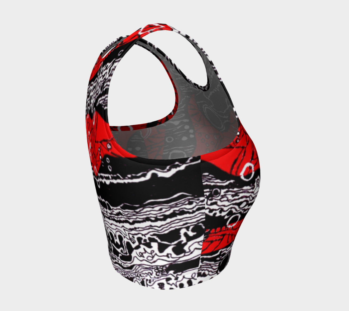 Lava Love Crop Top preview #4