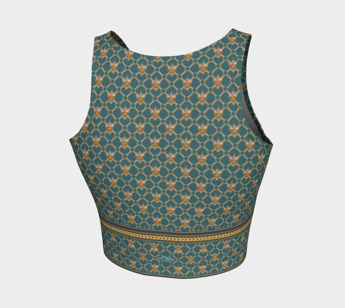 Fleur d'Lys Green Top preview #2