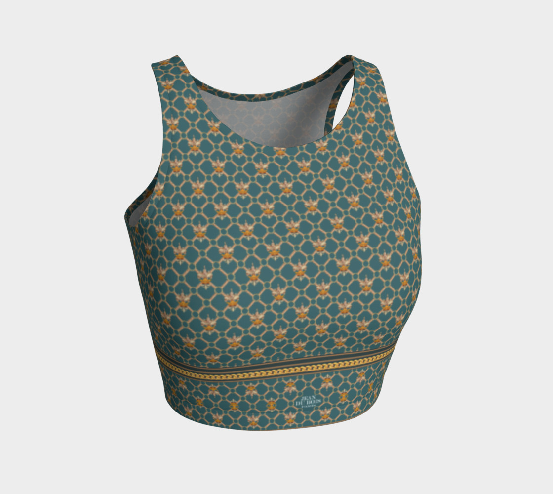Fleur d'Lys Green Top preview #1