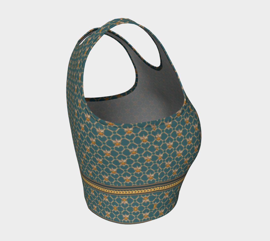 Fleur d'Lys Green Top preview #4