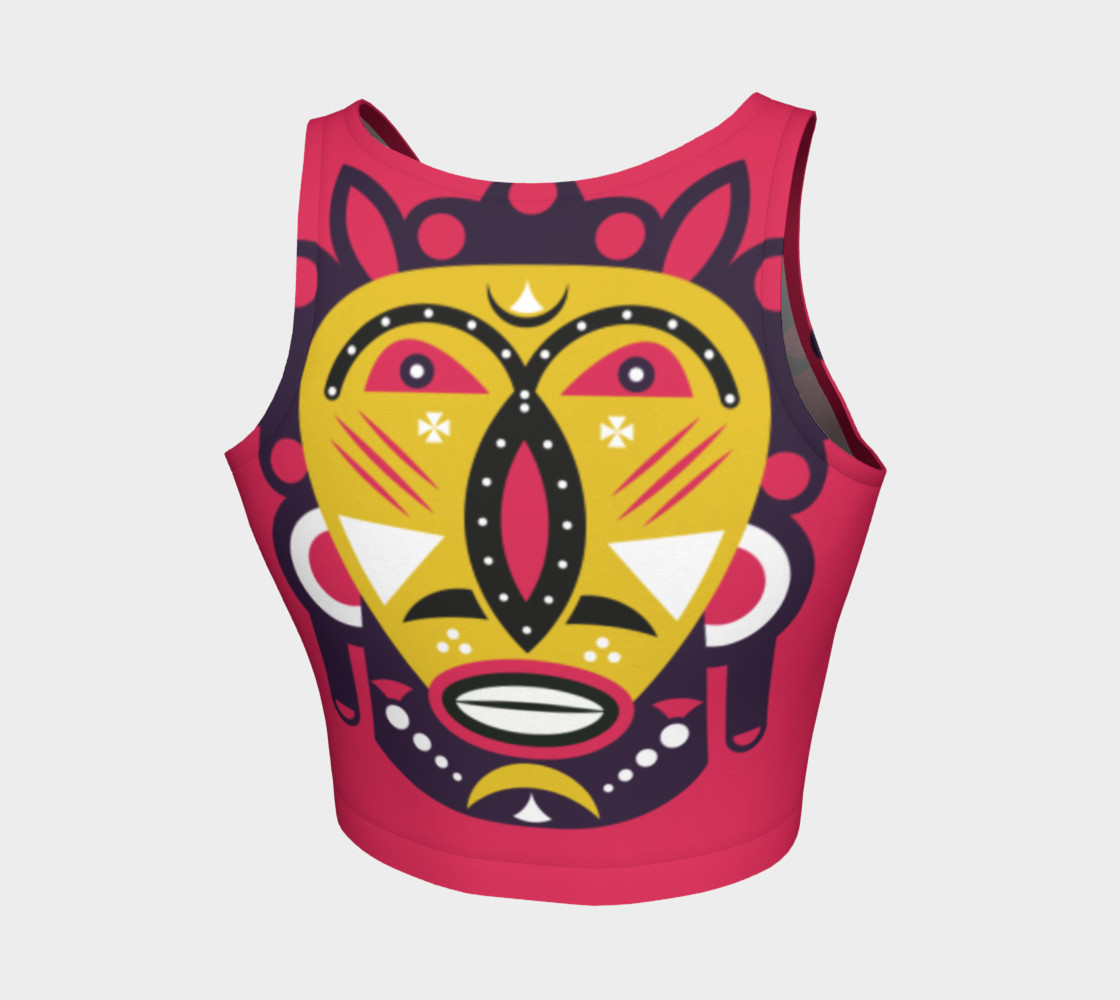 Kuba Face Mask Pink preview #2