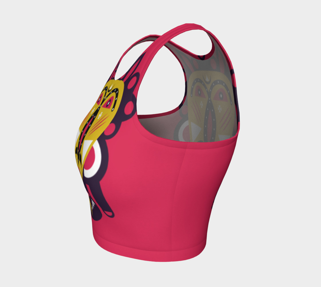 Kuba Face Mask Pink preview #3