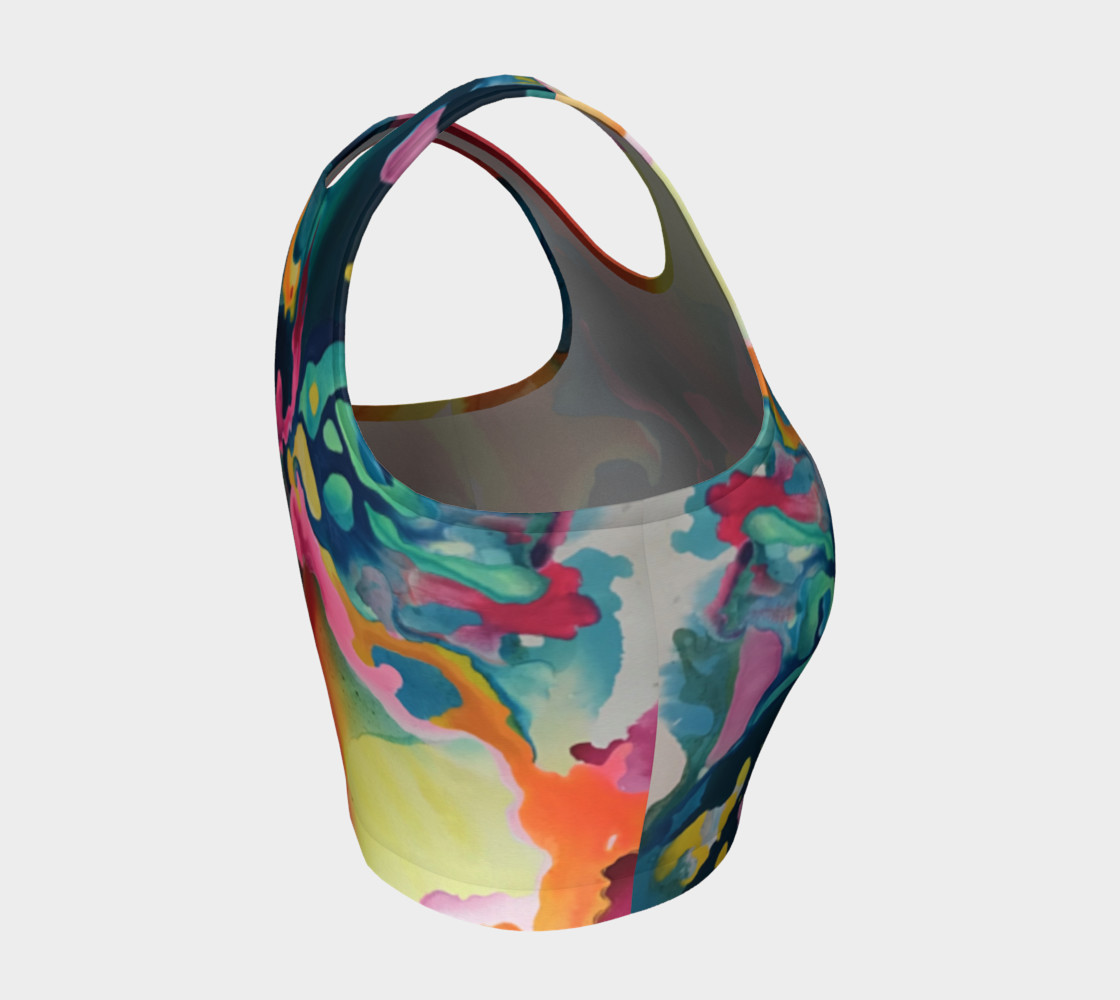 Rhythm Rejoice crop top preview #4