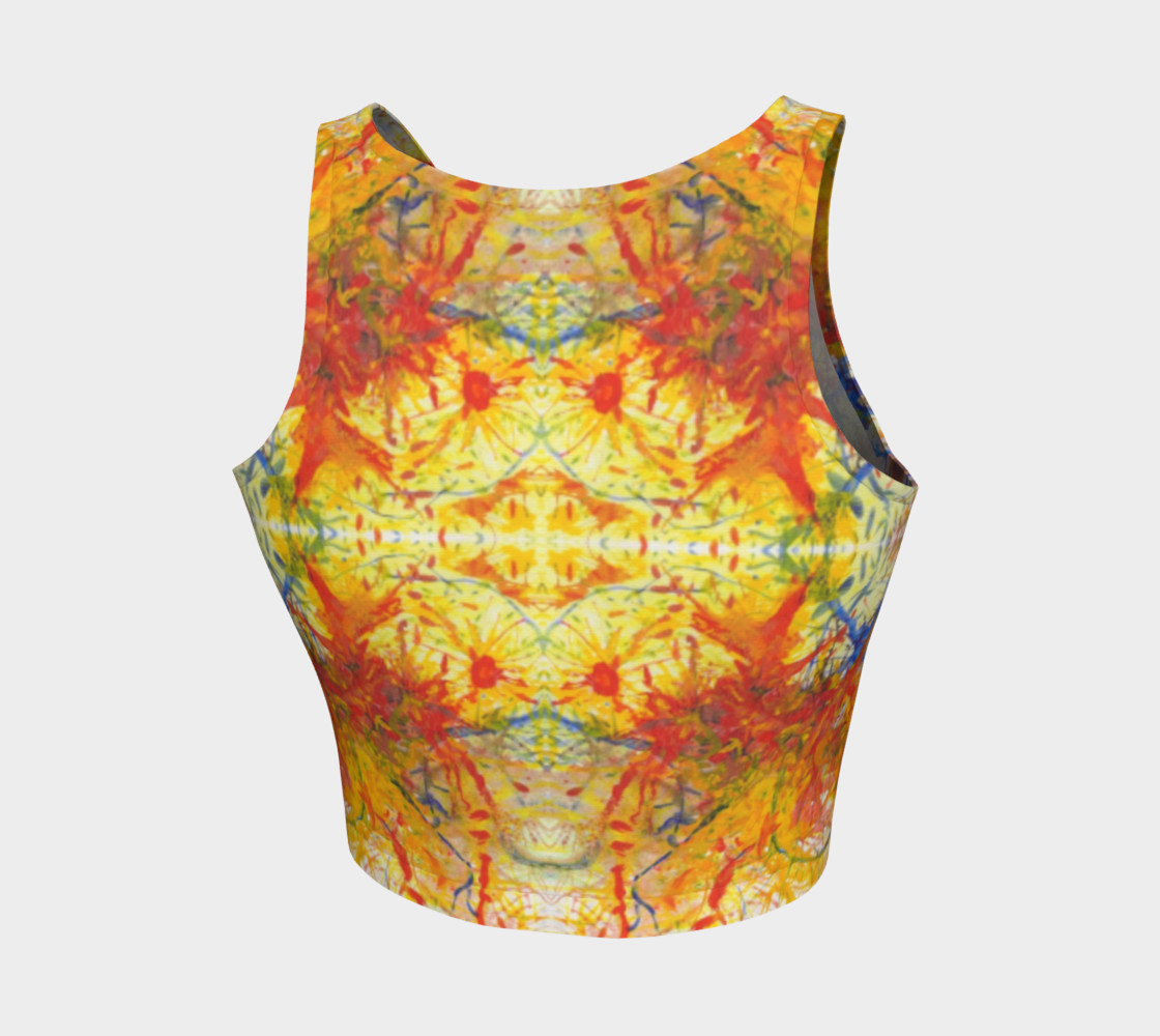 Aflame with Flower Art preview #2